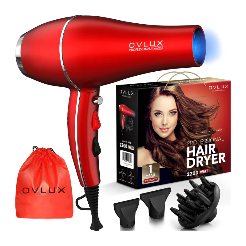 Hair Dryer - Salon Professional Ionic Blow Dryer